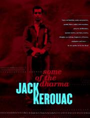 Front cover of Some of the dharma by Jack Kerouac
