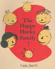 Front cover of The Happy Hocky Family by Lane Smith