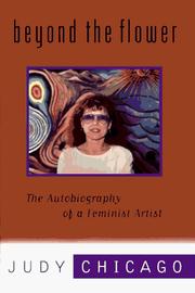 Cover of Beyond the flower by Judy Chicago