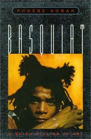 Cover of Basquiat by Phoebe Hoban