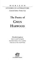 Front cover of The poetry of Gwen Harwood by Elizabeth Lawson