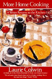 Cover of More Home Cooking by Laurie Colwin