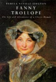 Cover of Fanny Trollope by Pamela Neville-Sington