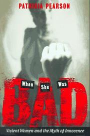 Cover of When She Was Bad by Patricia Pearson