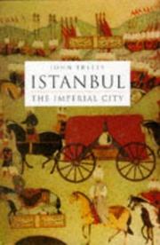 Front cover of Istanbul by John Freely sketched