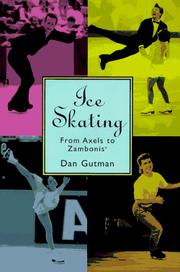 Cover of Ice skating by Dan Gutman