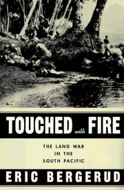 Cover of Touched with fire by Eric M. Bergerud