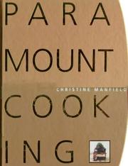 Cover of Paramount Cooking by Christine Manfield