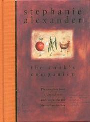 Front cover of The cook's companion by Stephanie Alexander