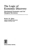 Cover of The logic of economic discovery by Robert M. Fisher