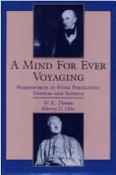 Cover of A mind for ever voyaging by W. K. Thomas