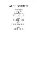 Front cover of Das essayistische Werk zur deutschen Literatur in 4 Bänden by Arno Schmidt