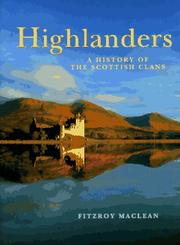 Cover of Highlanders by Fitzroy Maclean