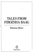 Front cover of Tales from Firozsha Baag by Rohinton Mistry