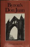 Front cover of Byron's Don Juan by B. G. Beatty