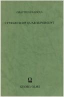 Cover of Cynegeticon quae supersunt by Grattius Faliscus