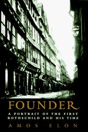 Cover of Founder by Amos Elon