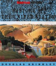 Front cover of American Heritage history of the United States by Douglas Brinkley
