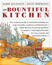 Cover of The bountiful kitchen by Barry Bluestein