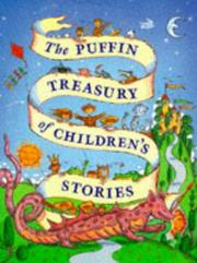 Cover of The puffin treasury of children's stories by Anna Trenter
