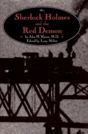 Front cover of Sherlock Holmes and the Red Demon by Larry Millett