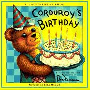 Front cover of Corduroy's birthday by B. G. Hennessy