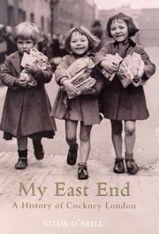 Front cover of My East End by Gilda O'Neill