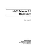 Front cover of 1-2-3 release 2.2 made easy by Mary V. Campbell