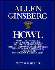 Front cover of Howl by Allen Ginsberg