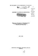 Front cover of Investment in Australian manufacturing by Australia. Parliament. House of Representatives. Standing Committee on Industry, Science, and Technology.