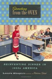 Cover of Something from the Oven by Laura Shapiro