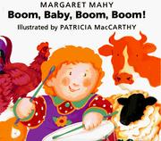 Front cover of Boom, Baby, boom, boom! by Margaret Mahy