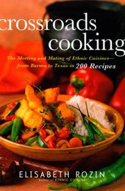 Cover of Crossroads Cooking by Elisabeth Rozin