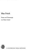 Cover of Max Frisch by Heinz Gockel