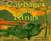 Front cover of Cabbages and kings by Elizabeth Seabrook