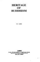 Cover of Heritage of Buddhism by Diwan Chand Ahir