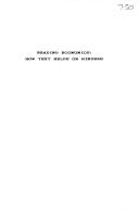 Cover of Reading economics by Willie Henderson