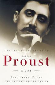 Cover of Marcel Proust by Jean-Yves Tadié