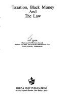 Front cover of Law and society in modern India by K. D. Gaur