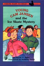 Front cover of Young Cam Jansen and the ice skate mystery by David A. Adler