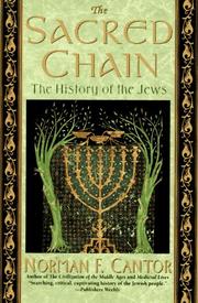 Cover of The Sacred Chain by Norman F. Cantor