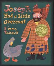 Cover of Joseph had a little overcoat by Simms Taback