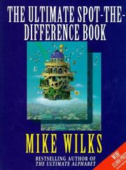 Cover of Ultimate Spot the Difference Book by Wilks
