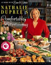 Cover of Nathalie Dupree's comfortable entertaining by Nathalie Dupree