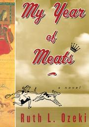 Front cover of My Year of Meats by Ruth Ozeki