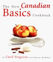 Front cover of The new Canadian basics cookbook by Carol Ferguson
