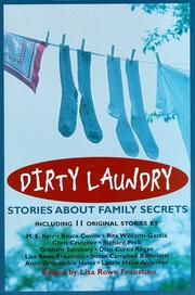 Cover of Dirty laundry by Lisa Rowe Fraustino