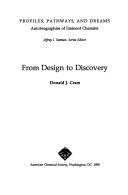 Cover of From design to discovery by Donald J. Cram