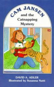 Front cover of Cam Jansen and the catnapping mystery by David A. Adler