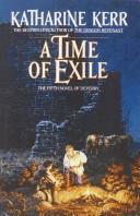 Front cover of A time of exile by Katharine Kerr